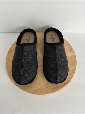 Deer Stags Wherever Mens Clog Slippers